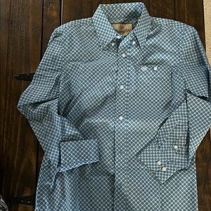 Boys Wrangler button down